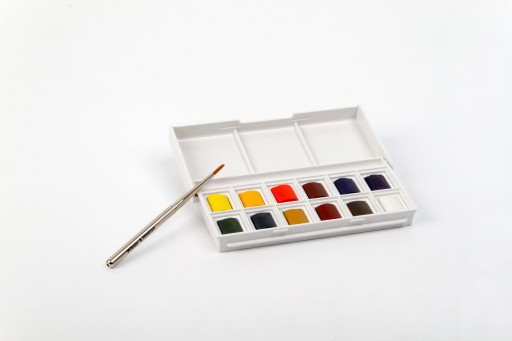 Акварельные краски Winsor & Newton Cotman 12