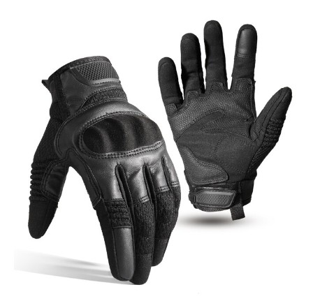 ПЕРЧАТКИ ИЗ ЭКО КОЖИ MOTOR QUAD TACTICAL TOUCH