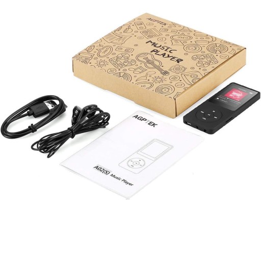 MP3-ПЛЕЕР КАРТА MP3 16 ГБ WALKMAN, ЗАРЯДКА ЧЕРЕЗ USB AMV