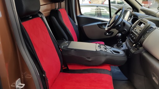 Чехлы для IVECO DAILY 2+1+4, тканевые, на 7 мест