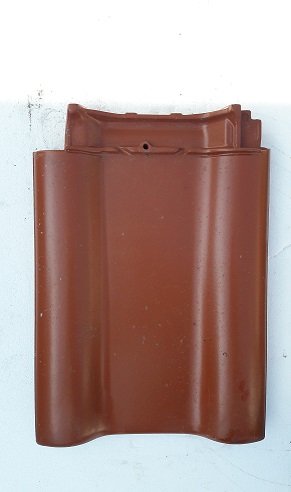 МЕДНАЯ ПЛИТКА ROBEN DOUBLE-WAVE PIEMONT