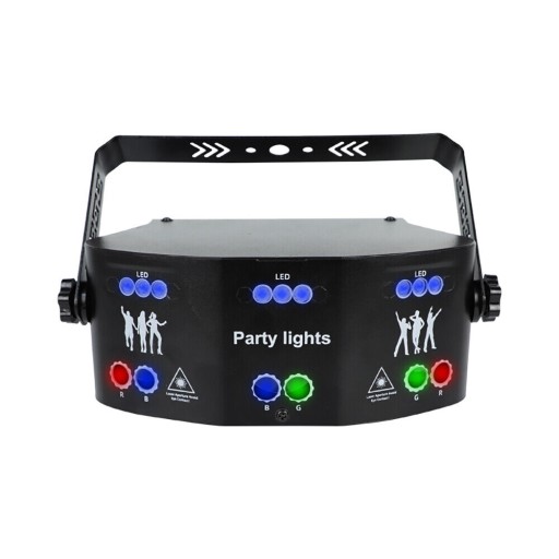Лазерное сценическое освещение RGB LED15 Eye