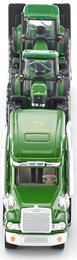 SIKU 1837 Грузовик John Deere + 2 трактора 1:87