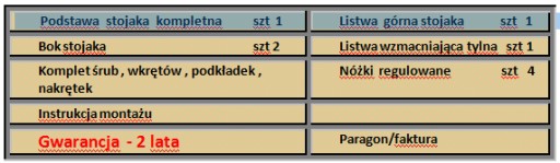 Stojak na 6 wędek z kołowrotkiem