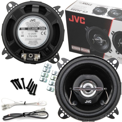 Автомобильные динамики JVC CS-J420X 210 Вт, 10 см