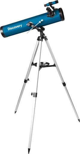 (RUS) Телескоп Levenhuk Discovery Sky T76 с книгой