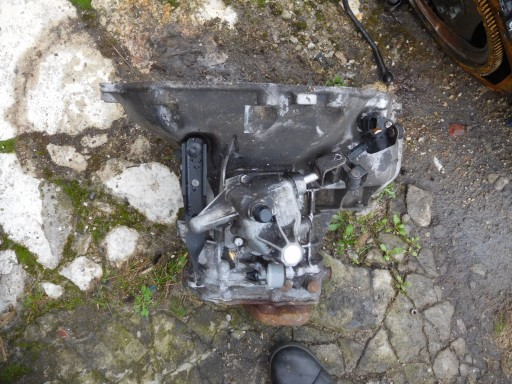 КОРОБКА ПЕРЕДАЧ OPEL F13 W394 комбо 1.7