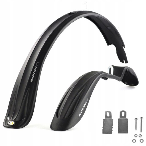 Длинные крылья Simpla Raptor 26 28, длинные велосипедные крылья