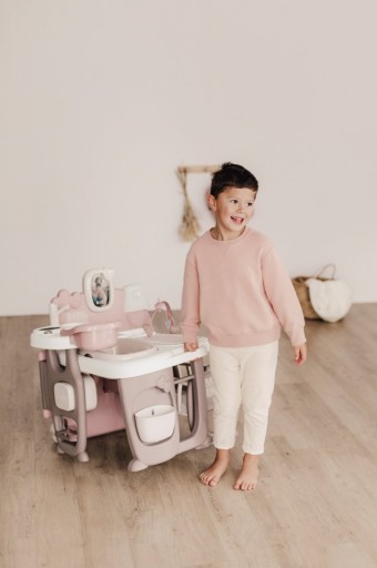 Kącik Opiekunki SMOBY Baby Nurse DOMEK Akcesoria