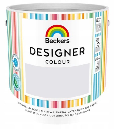 Краска Beckers Designer Color 2,5 л Водяная лилия