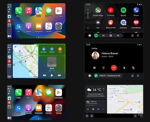 БЕСПРОВОДНОЙ АДАПТЕР ANDROID AUTO CARPLAY 2-в-1 ДЛЯ IPHONE С ПОРТАМИ USB И USB-C