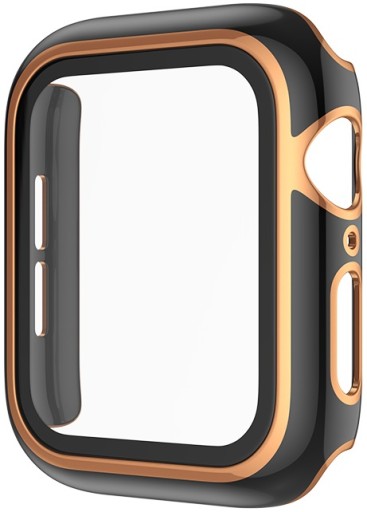 КОРПУС + СТЕКЛО ДЛЯ APPLE WATCH 4/5/6/SE 40MM | НАКЛАДКА НА КОРПУС | ЦВЕТА