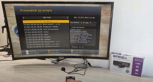 HEVC DVB-T2 НАземный ТВ-ДЕКОДЕР + АНТЕННА WIFI