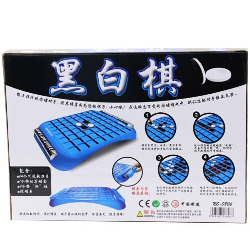 синий стиль Reversi Othello шахматная доска Gmae Ch