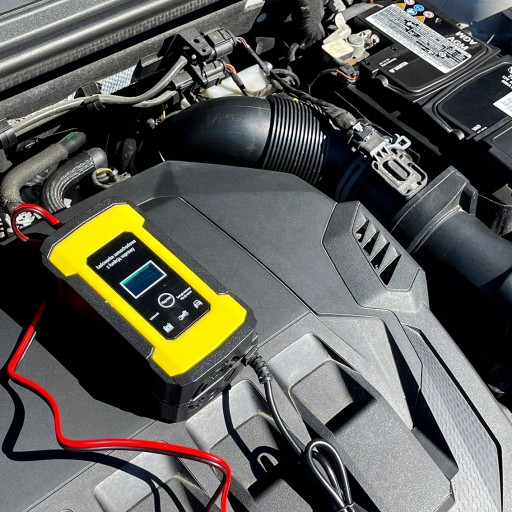 Автоматический выпрямитель с ЖК -ремонтным функцией 12V 6A Аккумулятор зарядного устройства.