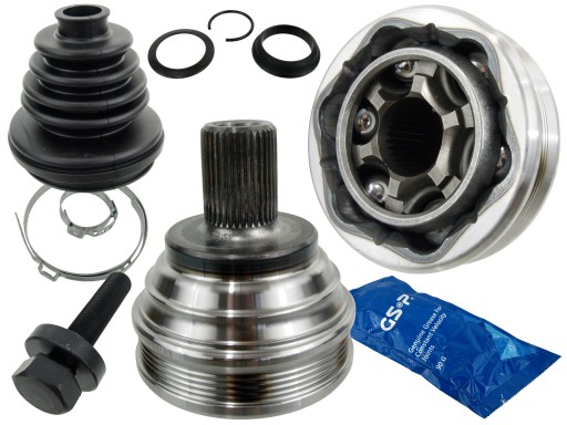 Przegub zewnętrzny VW CADDY CC EOC GOLF JETTA PASSAT SCIROCCO TIGUAN TOURAN