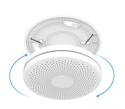 TUYA WiFi DUAL детектор дыма и угарного газа