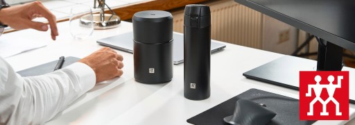 Zwilling Thermo Термос с чашкой 1 литр, белый