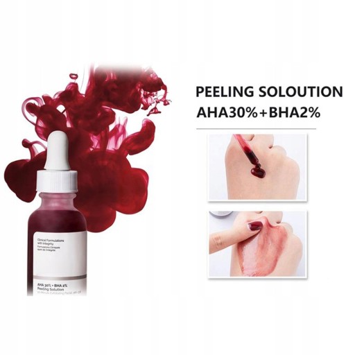 AHA 30% BHA 2% Эссенция для лица с кислотами