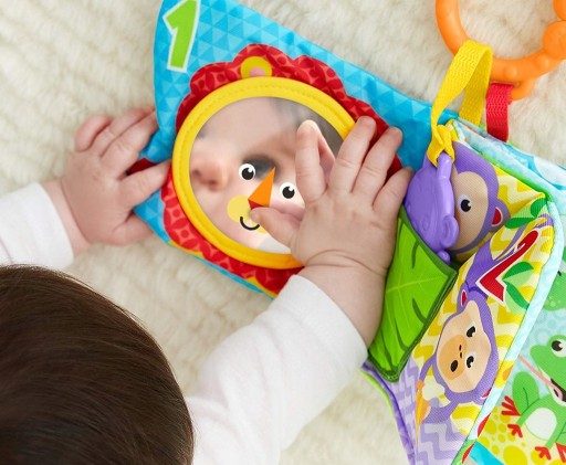 АКТИВАЦИЯ МЯГКОЙ КНИГИ FISHER PRICE FGJ40