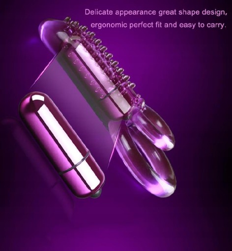 Секс-шоп Пенис Клиторальные игрушки Wib фиолетовый