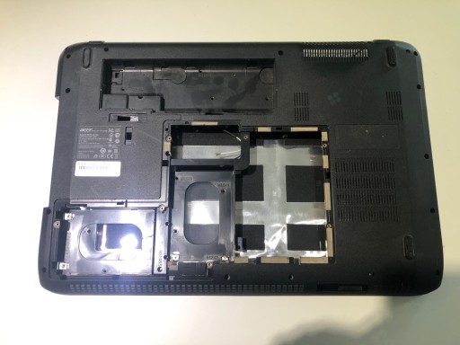 КОРПУС В КОМПЛЕКТЕ ВЕРХНЯЯ НИЖНЯЯ МАТРИЧНАЯ ЗАСЛОНКА ACER 8942