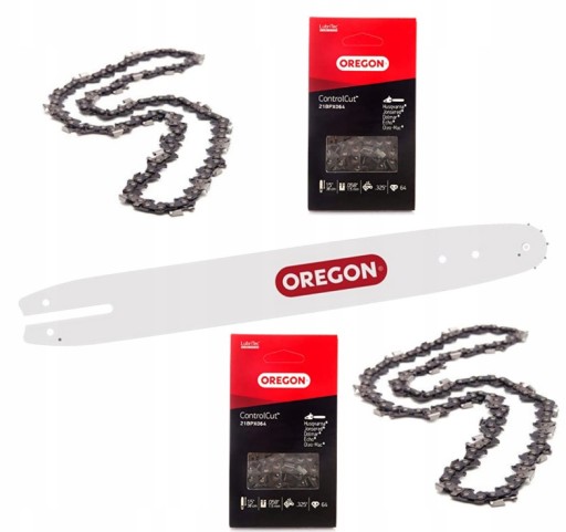 OREGON Направляющая 35см 3/8 + 2x цепь STIHL