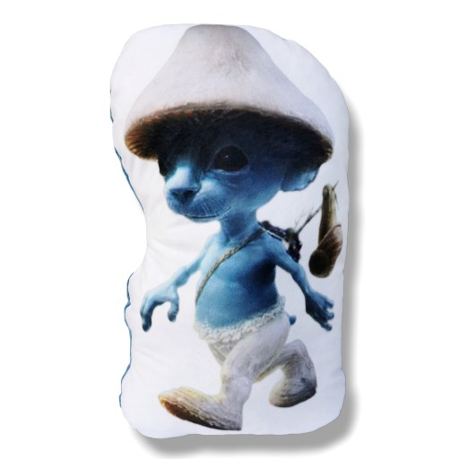 Przytulanka Smurf Cat maskotka kotosmerf poduszka Smurfcat smerfokot