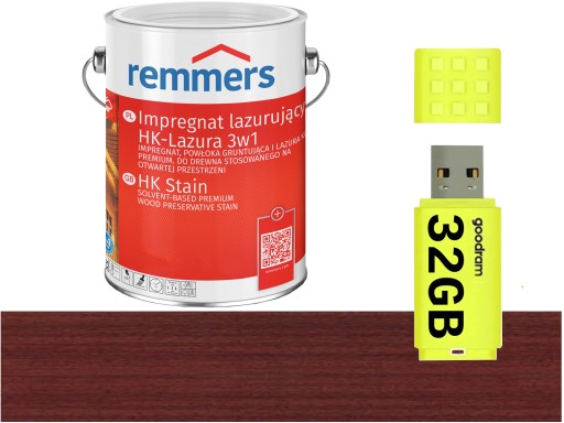 Пропитка для дерева Remmers HK-Lasur 20л ТИК
