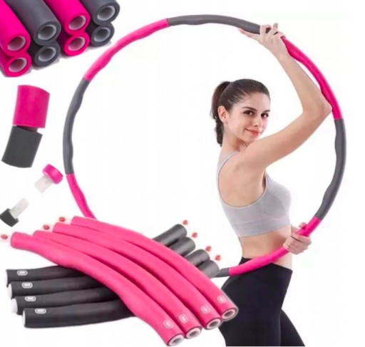 МАССАЖЕР ДЛЯ ПОХУДЕНИЯ Hula Hop REDUCTION, МЯГКИЙ
