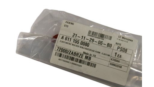 Прокладка генератора MERCEDES OM612 2.7 CDI
