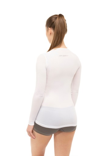 ФУТБОЛКА BRUBECK BASE LAYER ТЕРМОАКТИВНАЯ ФУТБОЛКА УНИСЕКС С ДЛИННЫМИ РУКАВАМИ XXL
