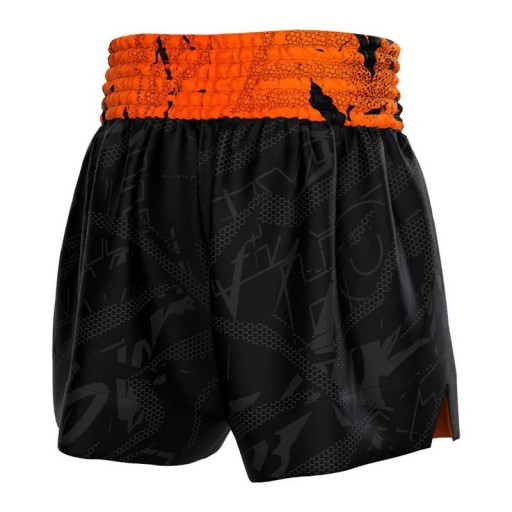 ШОРТЫ EXTREME HOBBY MUAY THAI NEO ОРАНЖЕВЫЙ L