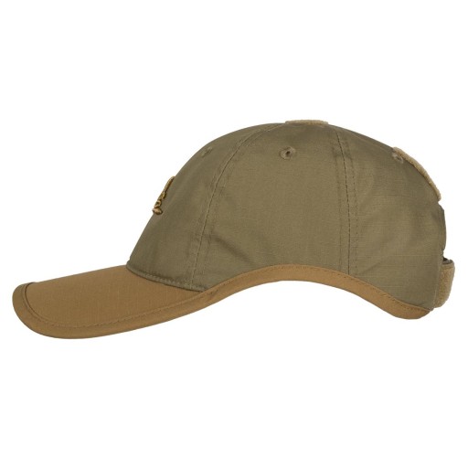 Бейсболка HELIKON LOGO регулируемая Coyote / Olive Green