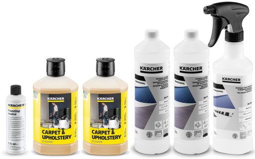 KARCHER PUZZI 10/1 Профессиональный моющий пылесос + набор для стирки XXL