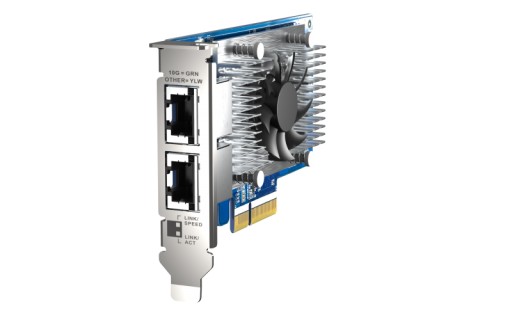 Двухпортовая сетевая карта QNAP QXG-10G2SF-X710