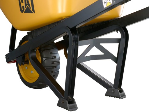 CAT K-Series 6-футовая стальная тачка грузоподъемностью 500 кг, без спущенных шин