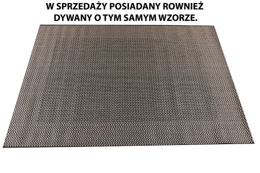 ЧЕРНЫЙ СТРИНГ ВАЛЬКЕР 80 см NATURA SISAL - JODE£KA