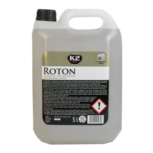 K2 ROTON DIMS ОЧИЩАЮЩАЯ ЖИДКОСТЬ КРОВЬ ЭФФЕКТ 5л