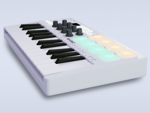 MIDI-КОНТРОЛЛЕР 25-КЛАВИАТУРНАЯ USB RGB-КЛАВИАТУРА