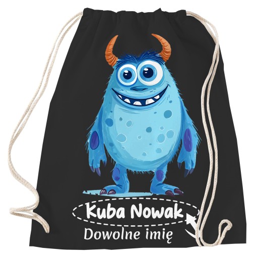 WOREK NA BUTY WOREK DO PRZEDSZKOLA Z IMIENIEM DO SZKOŁY WOREK NA WF POŚCIEL