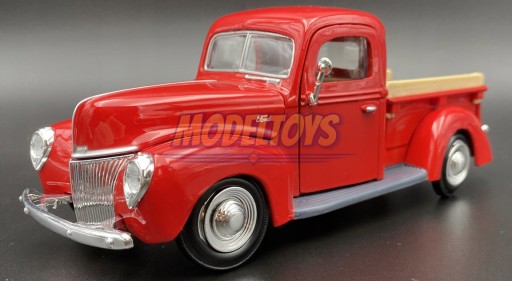Модель Ford Pickup 1940, металл 1:24 Motormax 73234