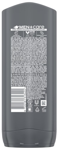 Гель для душа DOVE Men+Care Extra Fresh для мужчин 4x400 мл