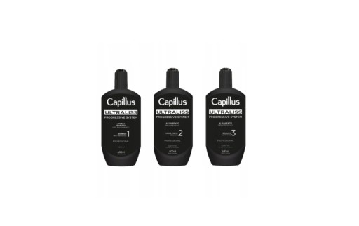 Capillus Ultraliss Nanoplastia, шампунь очищающий, шаг 1, 400мл