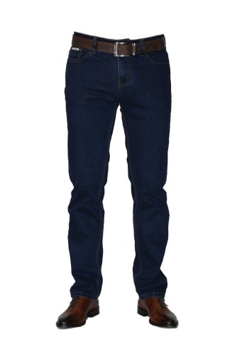SPODNIE MĘSKIE SAROL JEANS W45 L30 PAS 118-120