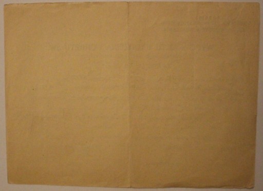 ВЫПИСКА ИЗ СВИДЕТЕЛЬСТВА О РОЖДЕНИИ И КРЕЩЕНИИ - ВАРШАВА 1943 г.