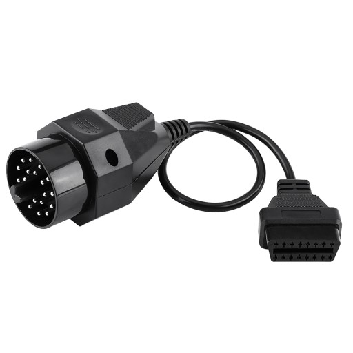 20-КОНТАКТНЫЙ К 16-КОНТАКТНОМУ РАЗЪЕМУ АДАПТЕРА OBD2 КАБЕЛЬ СКАНЕРА ДЛЯ BMW