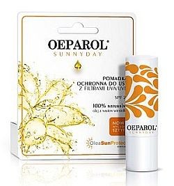 OEPAROL SUNNYDAY Pomadka ochronna do ust SPF25