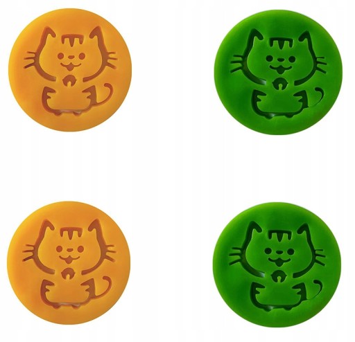 Диски Cat для удаления шерсти с белья, 4 шт.