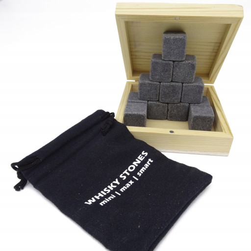 ICE STONES WHISKY CUBE КАМНИ ДЛЯ ВИСКИ 12 шт.
